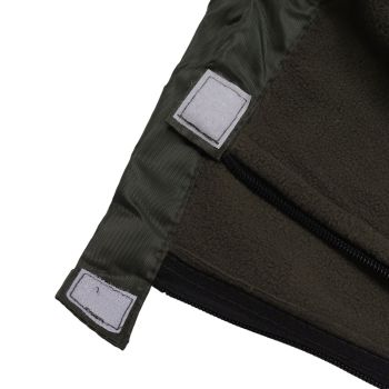 Sleeping Bag Liner Super Thick Fleece Soft Sleeping Bag Liner Blanket for Camping Travel Backpacking OD Green