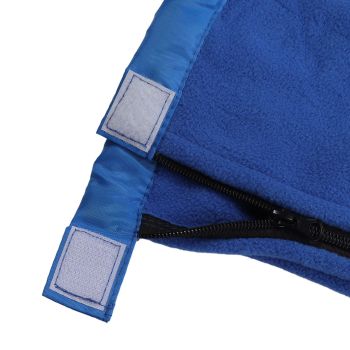 Sleeping Bag Liner Super Thick Fleece Soft Sleeping Bag Liner Blanket for Camping Travel Backpacking Jewel Blue