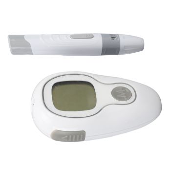Blood Glucose Monitor with 50 Test Strips Accurate Sensitive High Stability Blood Sugar Test Kit for Men Women Set 1