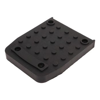 2 PCS Drywall Stilt Sole Anti Slip Pads Nylon and PVC Drywall Stilt Sole Foot Pads for Construction Painting