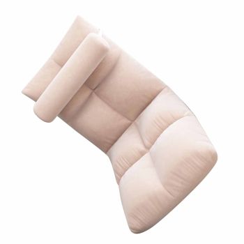 Floor Chair with Back Support Folding Sofa Chair Sleeper Bed Couch Recliner Floor Gaming Chair Meditation Chair for Adults Pink