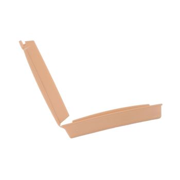 5Pcs Drainable Pouch Clamp Reusable Colostomy Bags Clip Easy Open Ostomy Bag Curved Clamp