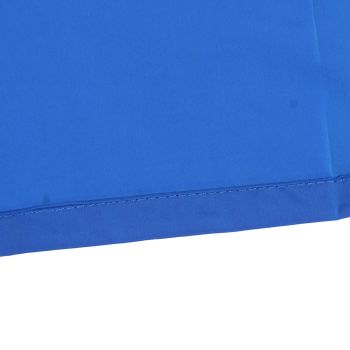 Ping Pong Table Cover with 2 Zippers Oxford Cloth Dark Blue Waterproof Foldable Table Tennis Cover