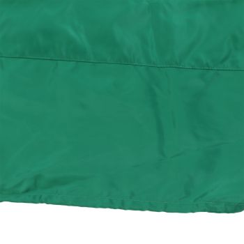 Green Sandbox Cover Square Sandbox Pool Protective Cover Sandbox Canopy with Drawstring 150X150cm