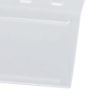 Ziplock Bag Holder Baggy Rack Holder for Food Prep Bag Freezer Bag Space Saving Food Storage Bag Stand
