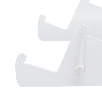 Mechanical Keyboard Display Stand Detachable Safe Stable Anti Slip Transparent Acrylic Keyboard Display Stand Holder for Tablet Photo Paintings