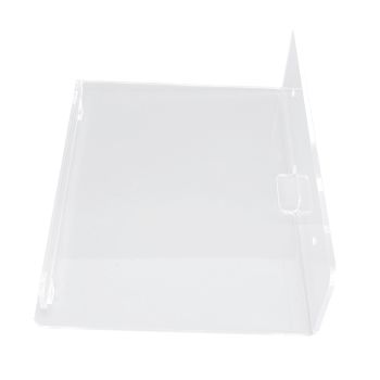 2PCS Floating Shelf Acrylic Wall Shelf Easy Installation Wall Mount for Speaker Monitor Living Room Wall Decor