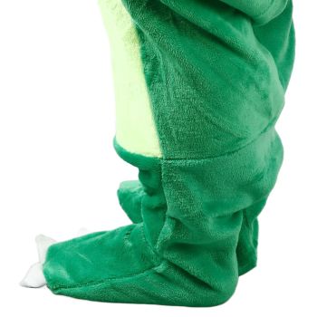 Dinosaur Robe Pajama Wearable Dinosaur Blanket Super Soft Dinosaur Blanket Hoodie for Kids Adults M 140cm