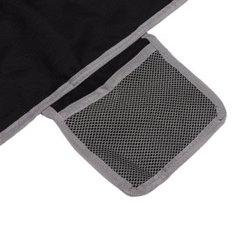 Airplane Seat Extender Portable Travel Foot Rest Airplane Must Haves for Toddlers Kids to Lie Down On Plane Black