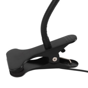 Clip On Magnifying Glass with Light Iron and PP Adjustable LED Magnifying Desk Lamp for Soldering Craft Reading