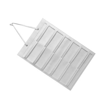 Wall Hanging Storage Bag Kids Hairpin Claw Holder Felt Display Organizer for Jewelry Hair Accessories Horizontal