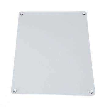 15.7 X 11.8in Magnetic Dry Erase Calendar Acrylic Clear Planner Board For Fridge Refrigerator Weekly Plan Board + Blank Board