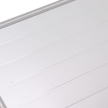 Double Sided Cutting Board Rapid Thawing and Grinding Plate with Knife Sharpener for Kitchen Khaki