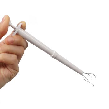 4Pcs Pickle Picker Flexible Multifunction Stainless Steel Claws Olive Pepper Grabber for Kitchen Restaurant Food