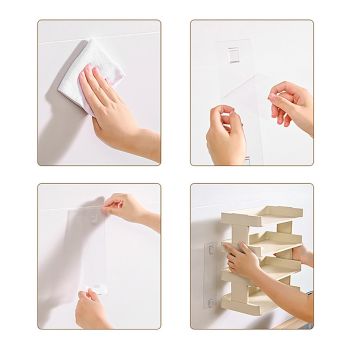 Kitchen Countertop Organizer Plastic Detachable Multifunctional Kitchen Storage Shelf Food Rack for Bedroom Bathroom Desktop Cream White 5 Tier