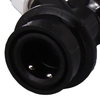 Ball Lock Disconnect Kit Beer Keg Liquid Dispenser Push in Fitting Quick Joint Connector for Beer Tube Hose 5/16