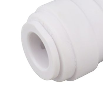 10PCS Push to Connect Fittings 8mm 5/16 Tee Coupling Quick Connector Plastic Tight Sealing Tube Fittings Home Beer Brewing Parts
