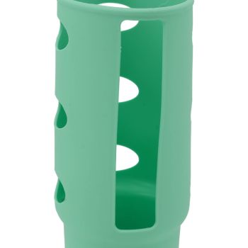 Cup Protector Sleeve Slip Resistant All Wrapped Detachable Silicone Water Cup Boot for 30oz Cups Green