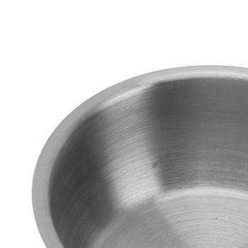 Stainless Steel Tea Strainers with Drip Bowl Double Handles Reusable Fine Mesh Tea Filters for Loose Leaf Herbal Kitchen Silver