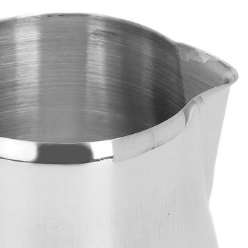 650ml 22oz Stainless Steel Milk Frothing Pitcher Creamer Coffee Steaming Pitcher with Handle