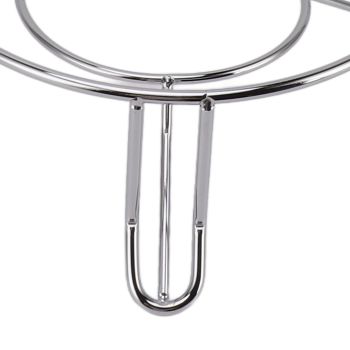 Stainless Steel Trivet Holder Round Hot Plate Rack Heat Insulation Pot Pan Rest Pad for Kitchen Dining Table