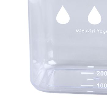 Yogurt Filter Efficient Filtration AS Resin Stainless Steel Large Capacity Whey Separator Yogurt Strainer