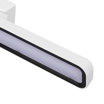 Cabinet Lamp White Portable Magnetic LED Light Cordless Rechargeable Battery Powered Touch Control Dimmable 3 Color Temperature