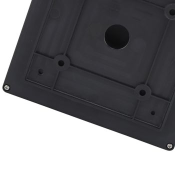 Outdoor Solar Post Light IP67 Waterproof Solar Powered Post Light for Courtyards Railings Column Fences