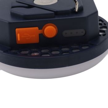 LED Camping Lantern 800lm Rechargeable Portable Emergency Light 4800mah for Home Hiking Hurricane