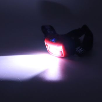 LED Headlamp Ultra Bright IPX7 Waterproof USB Rechargeable Headlamp with Sensor for Outdoor Fishing Running Camping