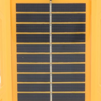 LED Solar Light Rechargeable Portable Flood Light Hooked Tent Light Outdoor Emergency Light for Camping Hiking Fishing