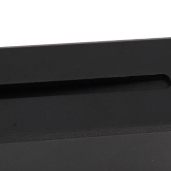 LED Stair Light 4000K Motion Sensor Step Light IP65 Waterproof Embedded Corner Wall Lamp for Indoor Outdoor Deck Hallway Patio 110 to 240V Black