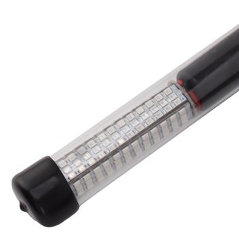 LED Submersible Fishing Light 15W Green Nighttime Ice Fishing Light with 16.4ft Cable