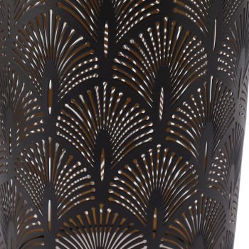 Modern Lampshade Metal Cylindrical Hollow Out E27 E26 Lamp Shade for Bedroom Living Room