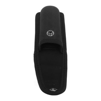 Flashlight Pouch Holder Nylon Portable Torch Flashlight Carry Case for Outdoor Camping Hunting Lighting