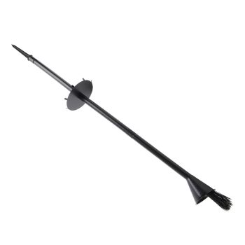Halloween Witch Broomstick Pathway Markers Lawn Light Lighted Broomstick Pathway Markers Halloween Decor for Patio Walkway Yard Lawn