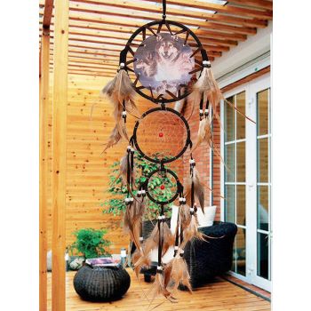 Vintage Indian Handmade Dreamcatcher Hanging Decoration Bedroom Living Room Decoration Handcraft