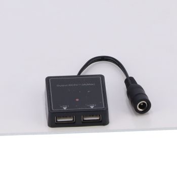 20W Flexible Polycrystalline Solar Panel Controller Dual USB Solar Charger for Car RV Marine Boat