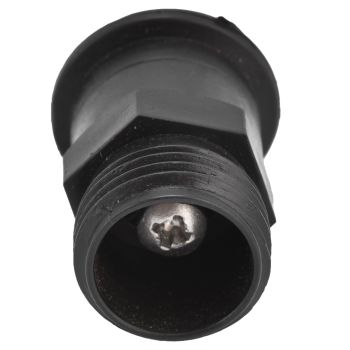 2Pcs Sprinkler Nozzle G1/2 External Thread Plastic Sprinkler Irrigation Garden Lawn Supplies