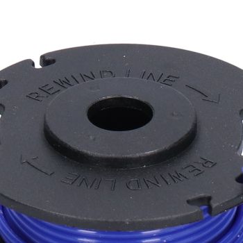 6Pcs Trimmer Spool Line Replacement for Ryobi 18V 24V 40V String Trimmers Lawn Mower