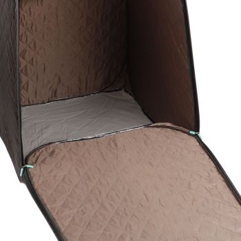 Portable Steam Sauna Private Sauna At Home Waterproof Sauna Box for Relaxation and Loss Weight