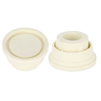 2Pcs Swimming Pool Ladder Rubber Plug Ladder Safety Bumper Swimming Pool Accessory
