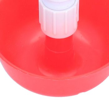 10Pcs Chick Water Drinker Bowl Plastic Poultry Farm Drinking Cups Watering System Supplies