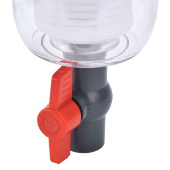 Poultry Water Filter ABS Automatic Poultry Drinking Water Filter Water Leak Proof for Chicken Ducks