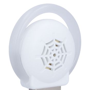 Ultrasonic Pest Repeller USB 3 Levels Intelligent Frequency Conversion Environmental Protection Mouse RepellerWhite