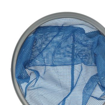Leaf Cleaning Net Rugged Handle Durable Small Size Light Weight Cleaning Tool for Swimming Pool