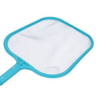 Leaf Skimmer Net Professional Swimming Pool Cleaning Tool Accessories with Telescopic Pole