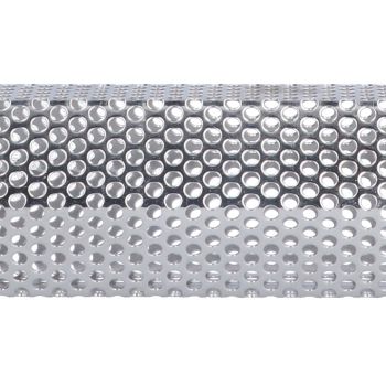Smoker Tube 304 Stainless Steel Portable Hex Stable Barbecue Smoke Generator Pipe for Cold Hot Smoking Grilled Foods30.6x5cm(12 Inches)