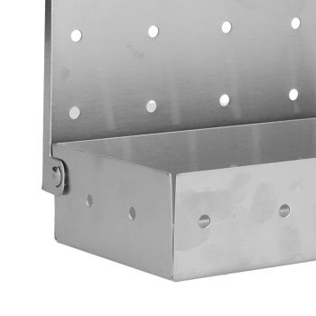 Smoker Box Vent Design High Compatibility Easily Use Durable BBQ Gadgets for Charcoal Gas Grill