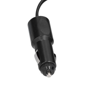 Air Pump DC12V Power 50W 2 Functional Nozzles Light Weight Inflator Pump for Rubber Boat